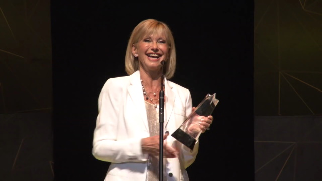 Olivia Newton-John Industry Dance Awards 2019