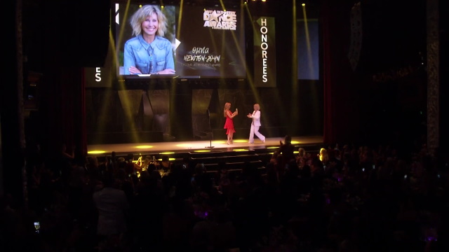 Olivia Newton-John Industry Dance Awards 2019