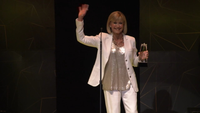 Olivia Newton-John Industry Dance Awards 2019