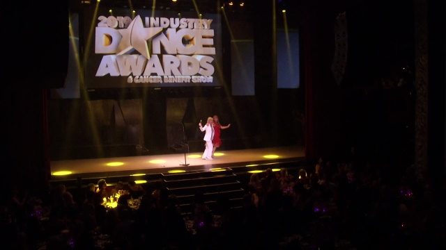 Olivia Newton-John Industry Dance Awards 2019