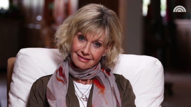 Olivia Newton-John Today Show interview 2019