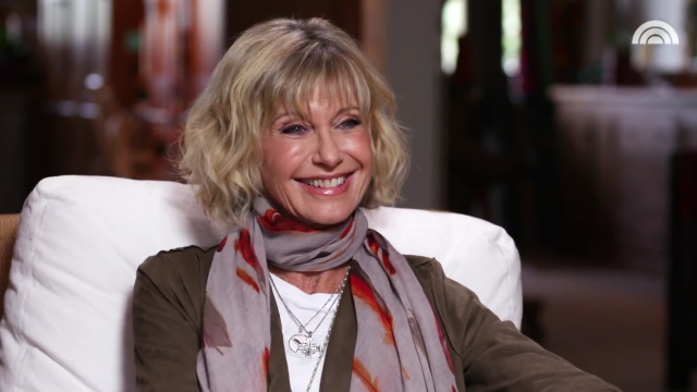 Olivia Newton-John Today Show interview 2019