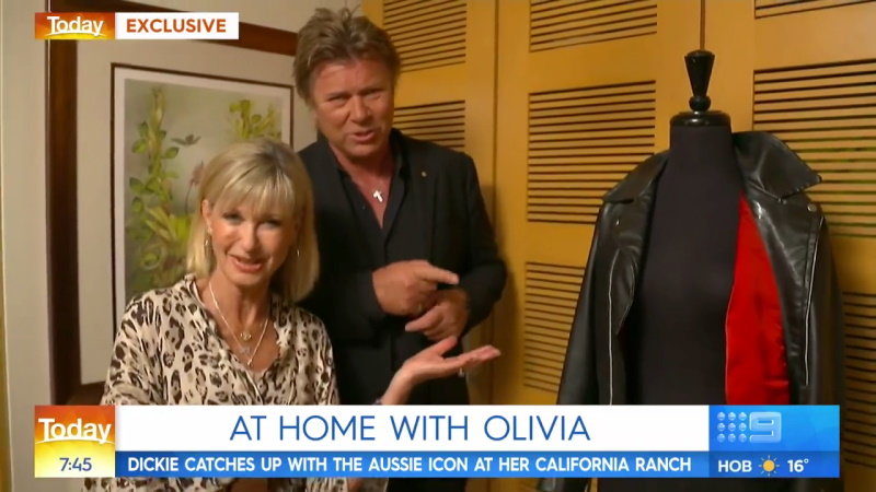 Olivia Newton-John interview with Today 2019