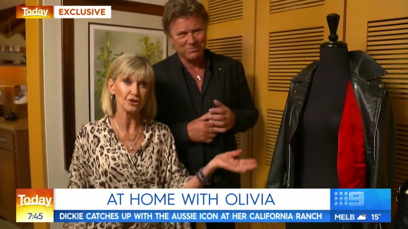 Olivia Newton-John interview with Today in Australia 2019