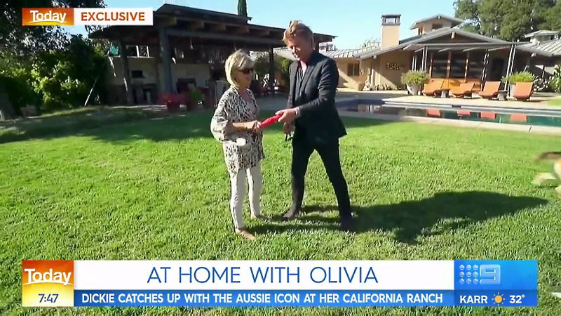 Olivia Newton-John interview with Today in Australia 2019