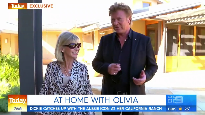 Olivia Newton-John interview with Today in Australia 2019