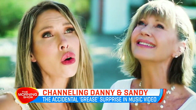 Olivia Newton-John and Chloe Morning Show screenshot