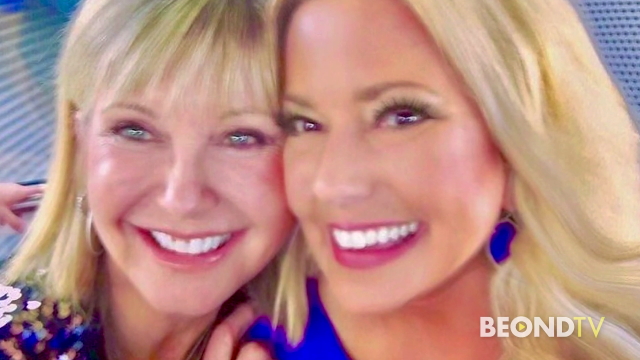 Olivia Newton-John and Chloe on Beondtv