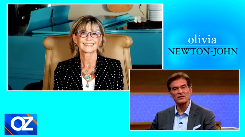 Olivia Newton-John on Dr Oz November 2021