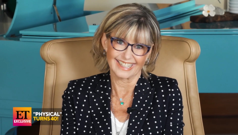 Olivia Newton-John on Entertainment Tonight 2021