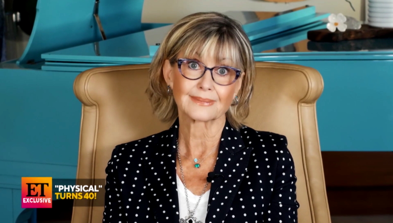 Olivia Newton-John on Entertainment Tonight 2021