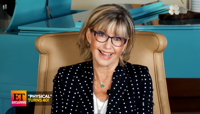 Olivia Newton-John on Entertainment Tonight 2021