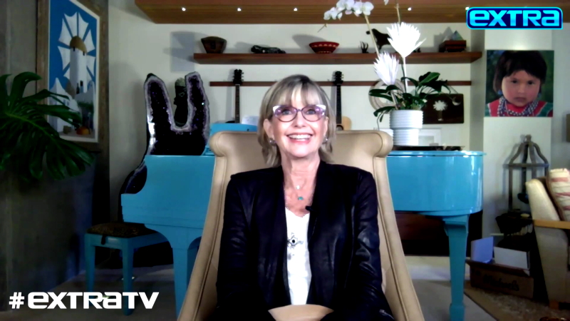 Olivia Newton-John on Extra 2021