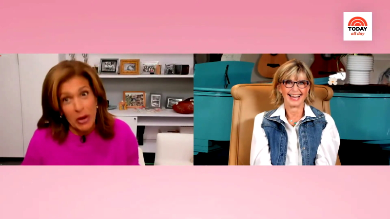 Olivia Newton-John on the Today Show 2021