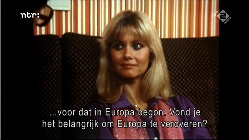 Olivia Newton-John tribute Dutch TV October 2022