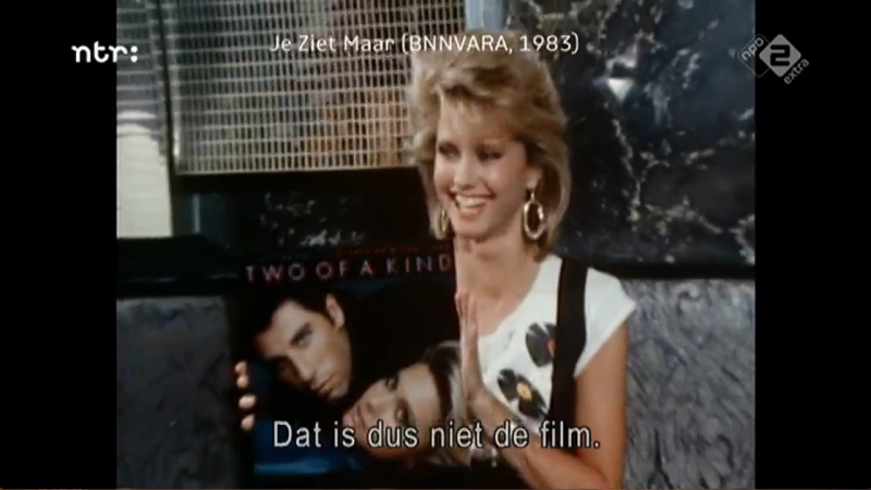 Olivia Newton-John tribute Dutch TV October 2022