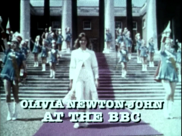 Olivia Newton-John at the BBC October 15 2022