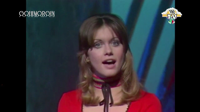 Olivia Newton-John in Choeur 1972