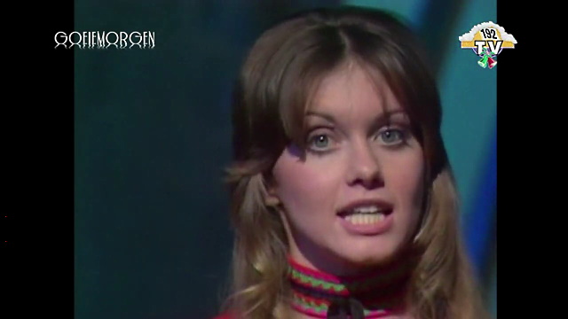 Olivia Newton-John in Choeur 1972