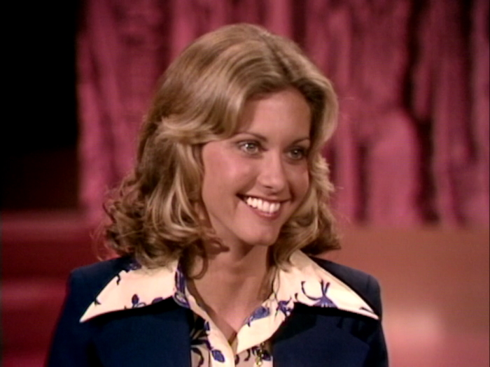 Olivia Newton-John on Nana Mouskouri show 1974