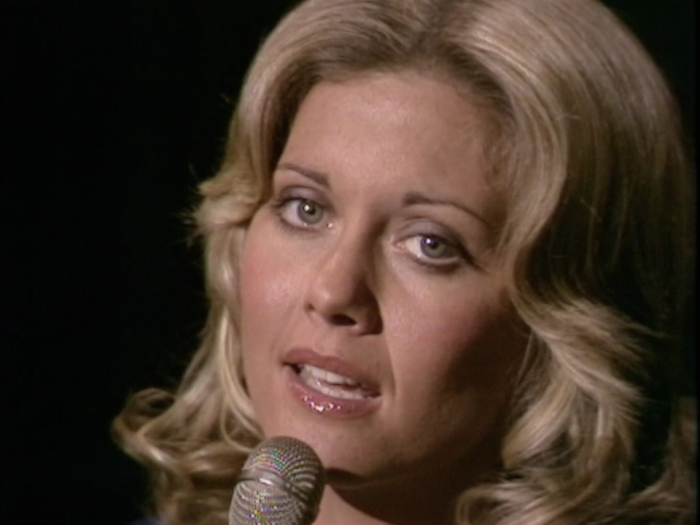 Olivia Newton-John on Nana Mouskouri show 1974