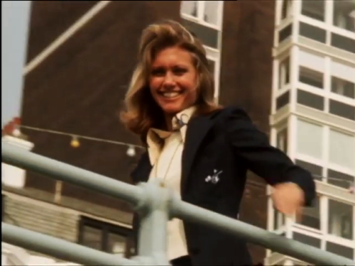 Olivia Newton-John on BBC South Today April 1974