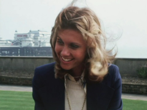 Olivia Newton-John on BBC South Today April 1974