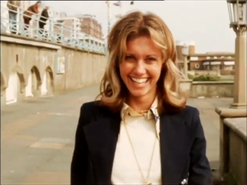 Olivia Newton-John on BBC South Today April 1974