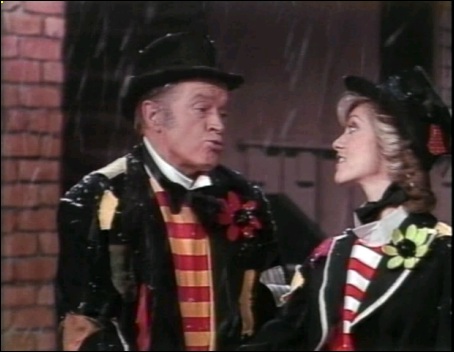 Olivia and Bob Hope