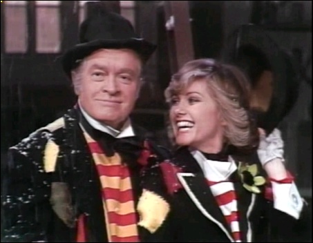 Olivia and Bob Hope