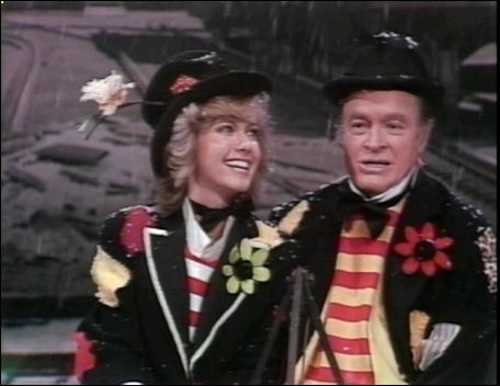 Olivia and Bob Hope