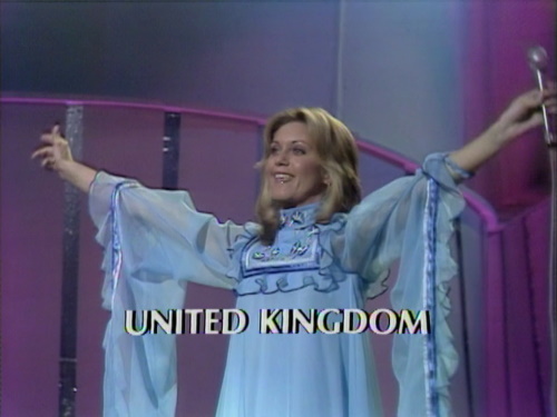 Olivia Newton-John on the Eurovision Song Contest April 6 1974