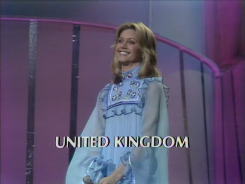 Olivia Newton-John on the Eurovision Song Contest April 6 1974