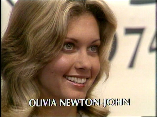 Olivia Newton-John on the Eurovision Song Contest April 6 1974