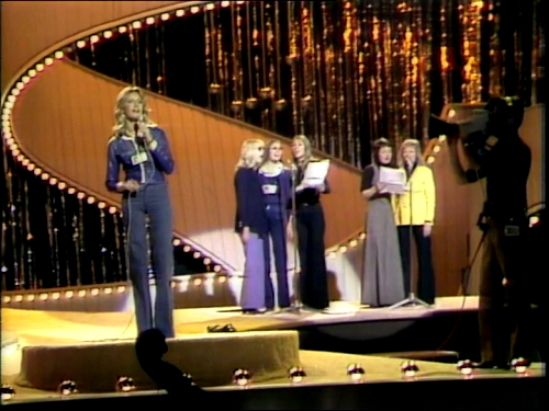 Olivia Newton-John on the Eurovision Song Contest April 6 1974