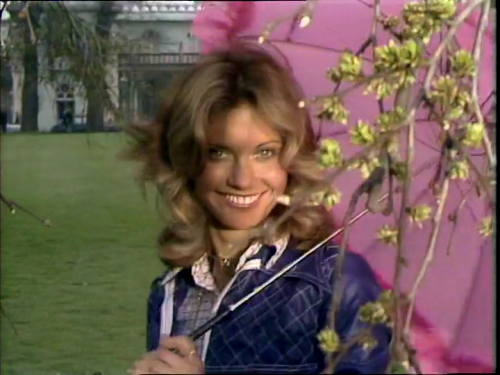 Olivia Newton-John on the Eurovision Song Contest April 6 1974