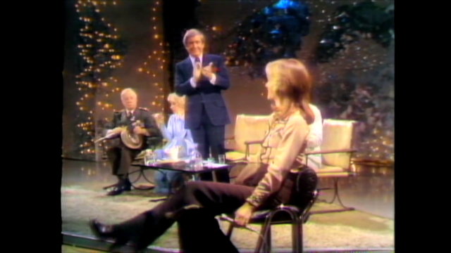 Olivia Newton-John on Merv Griffin 1974