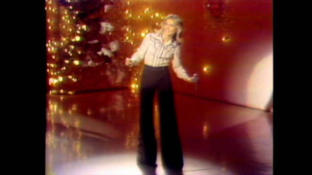 Olivia Newton-John on Merv Griffin 1974