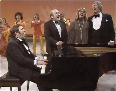 Olivia Newton-John, Les Dawson 1974