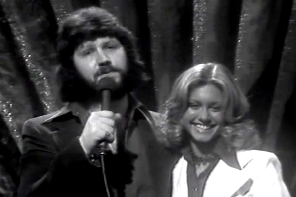 Olivia Newton-John Long Live Love on Top of the Pops March 28 1974