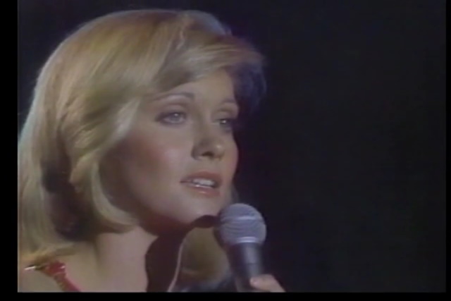 Olivia Newton-John Rock Music Awards 1977