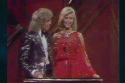 Olivia Newton-John Rock Music Awards 1977