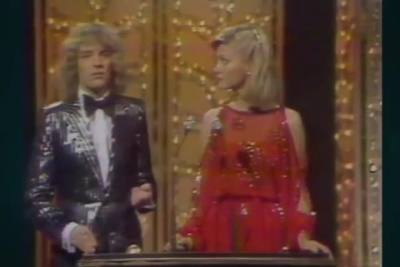 Olivia Newton-John Rock Music Awards 1977