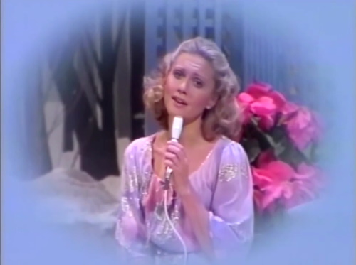 Olivia Newton-John on Bob Hope Christmas Special 1977