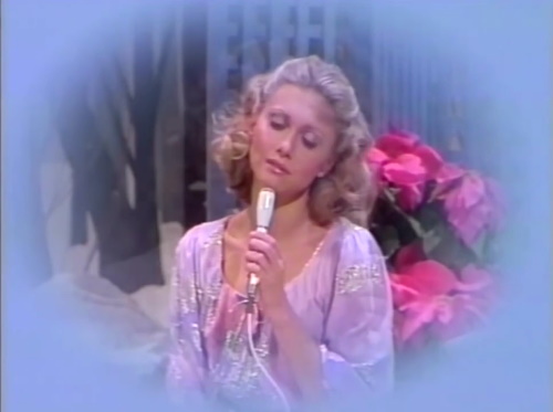 Olivia Newton-John on Bob Hope Christmas Special 1977