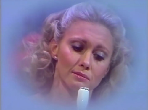 Olivia Newton-John on Bob Hope Christmas Special 1977