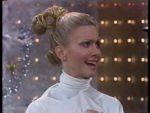 Olivia Newton-John on Bob Hope Christmas Special 1977