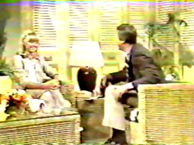 Olivia Newton-John on GMA 1978