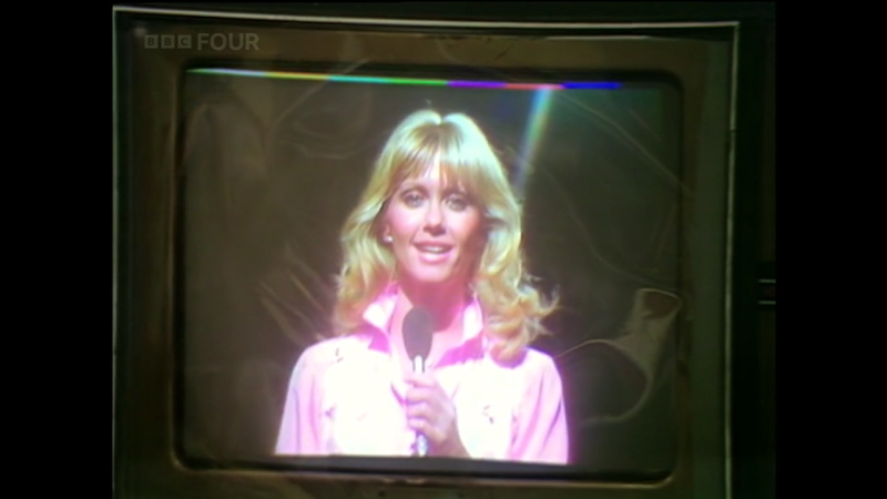 Olivia Newton-John Happy New Year 1978