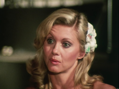 Olivia Newton-John the set of Xanadu 1979